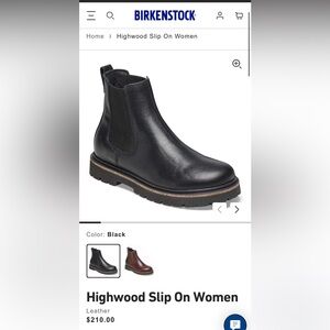 Birkenstock Highwood Slip-On Boot